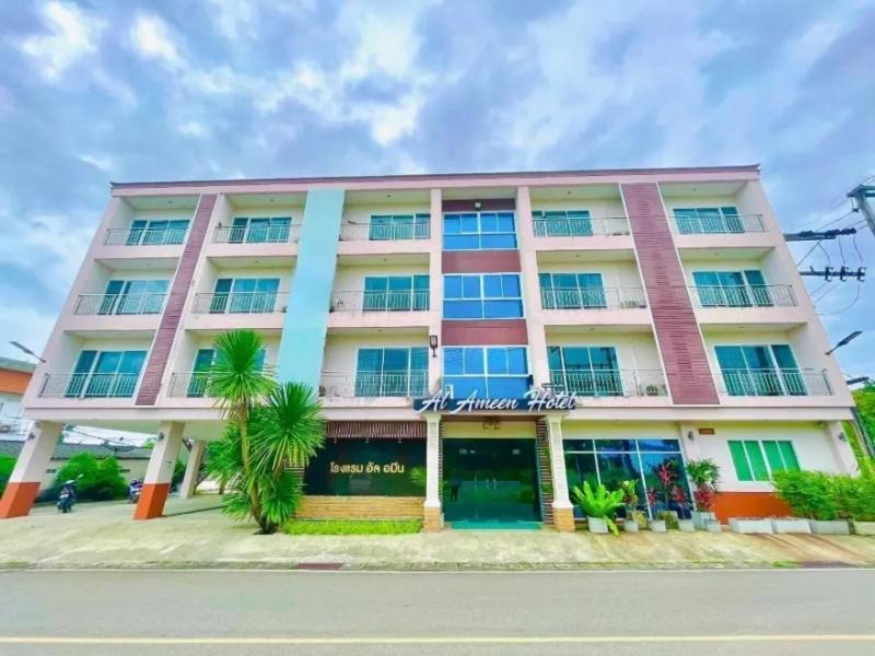 Al Ameen Hotel Краби Экстерьер фото