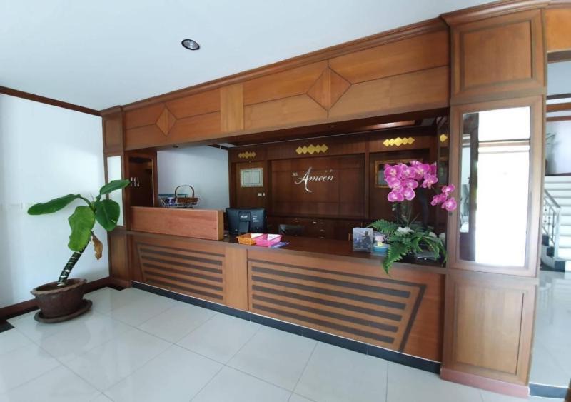 Al Ameen Hotel Краби Экстерьер фото